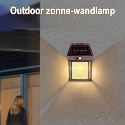 Solar wall lamp