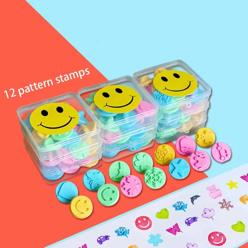 Montessori Finger Paint Set | Promote motor skills & creativity+ book