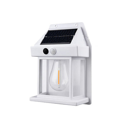 Solar wall lamp