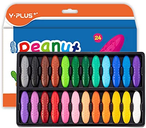 Kid's Washable Peanut Colouring Pencils Set