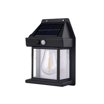 Solar wall lamp