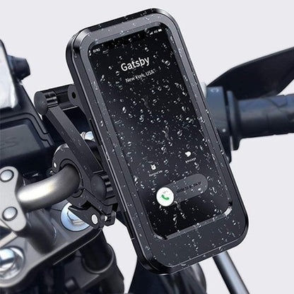 🔥Waterproof Bicycle & Motorcycle Phone Holder