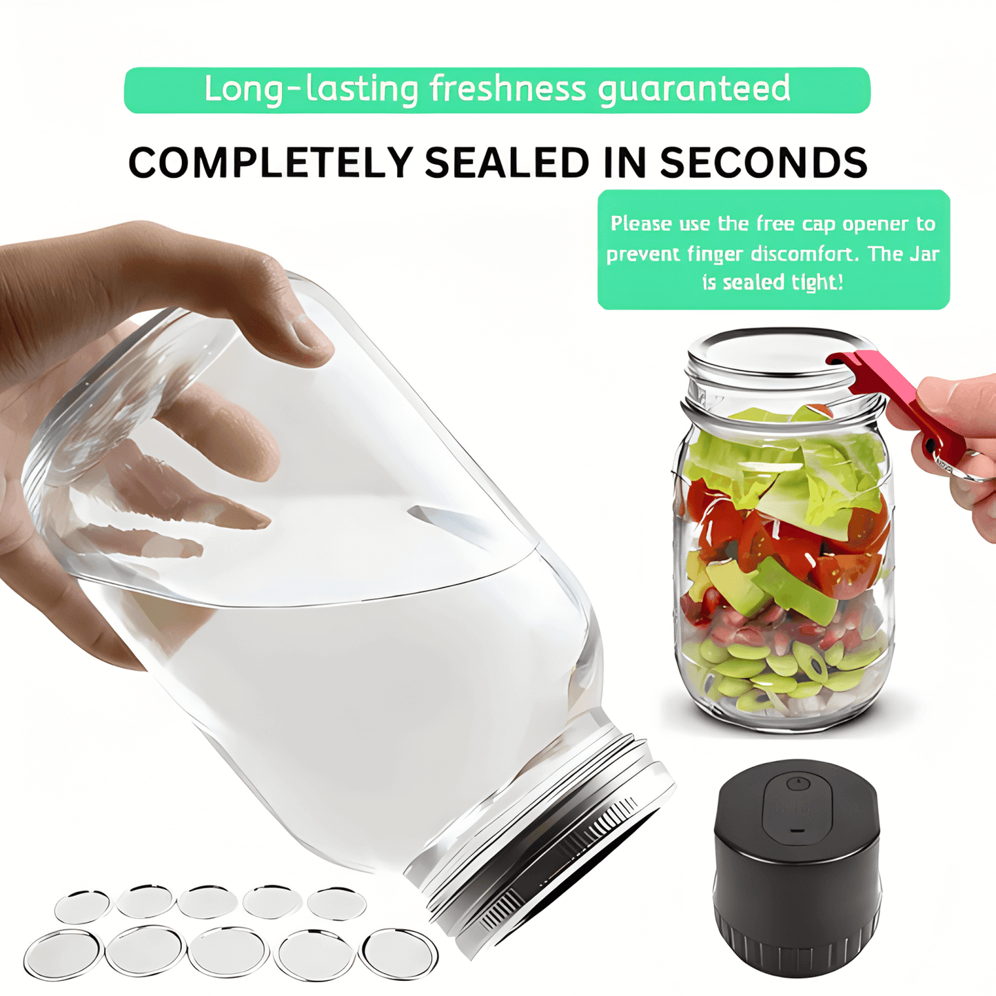 Mason Jar Sealer