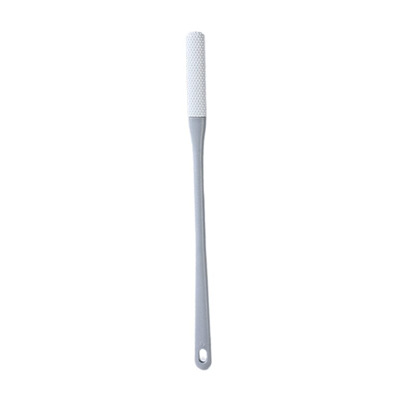 Toe gap cleaning brush