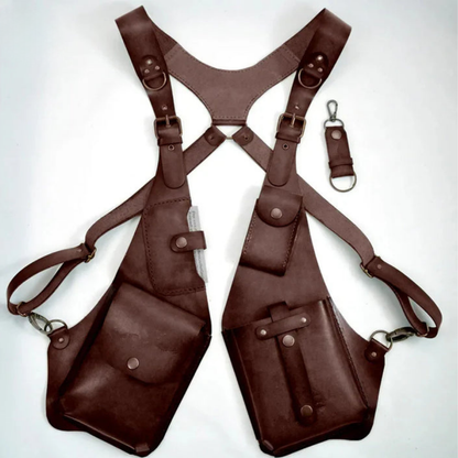 Safe and Trendy Vest with Protective Harness