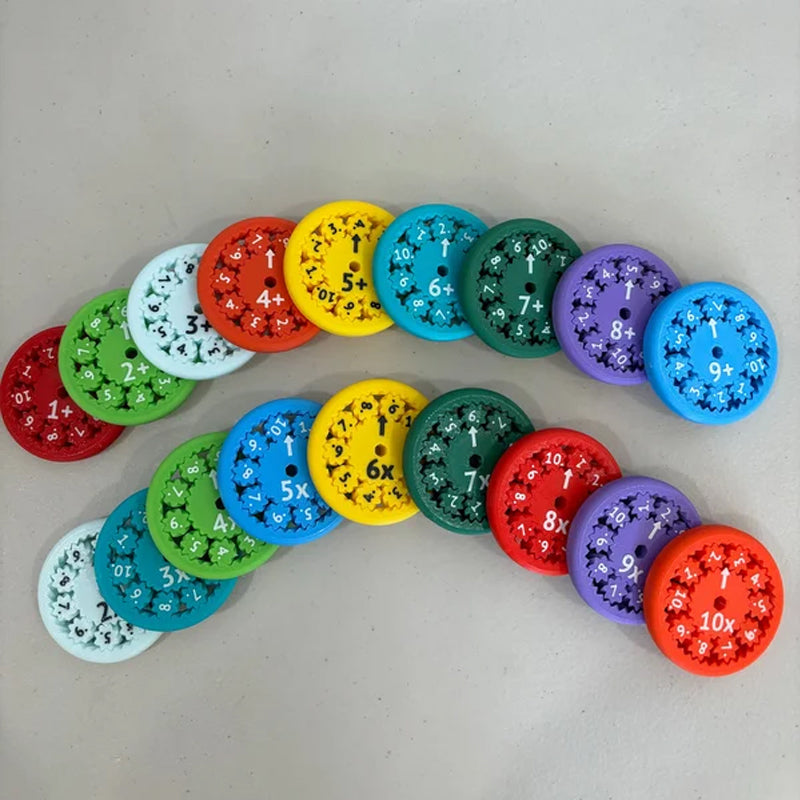 Wiskundige feiten Fidgetspinners