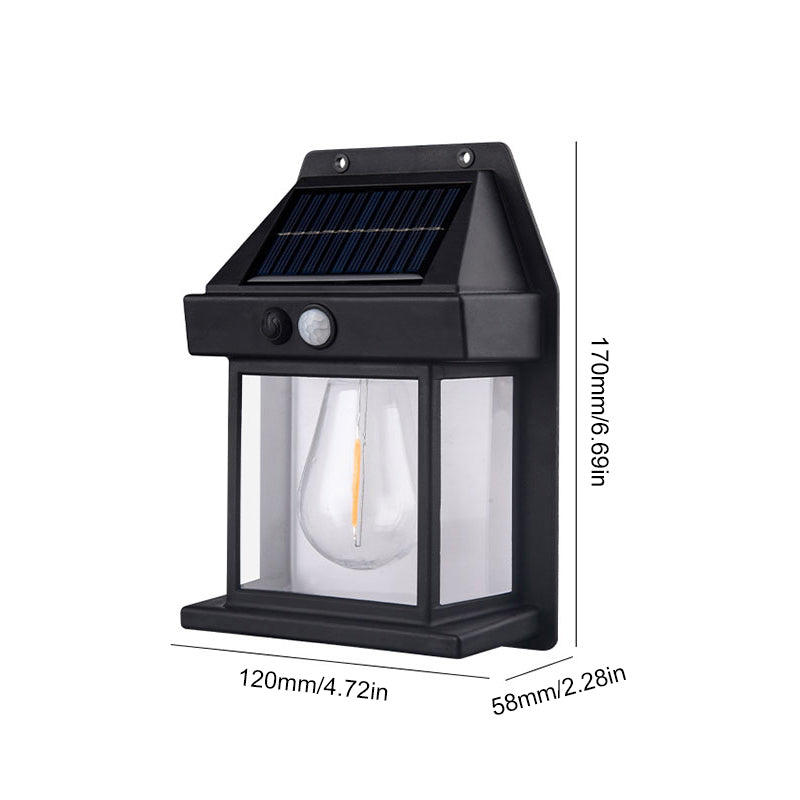 Solar wall lamp