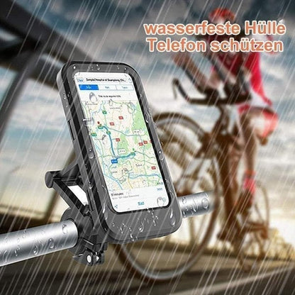 🔥Waterproof Bicycle & Motorcycle Phone Holder