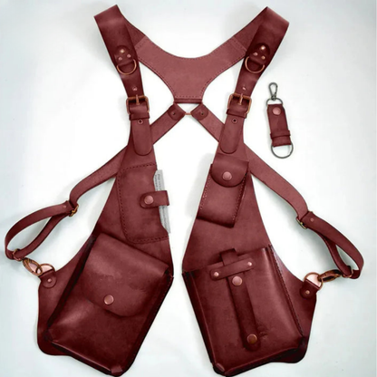 Safe and Trendy Vest with Protective Harness