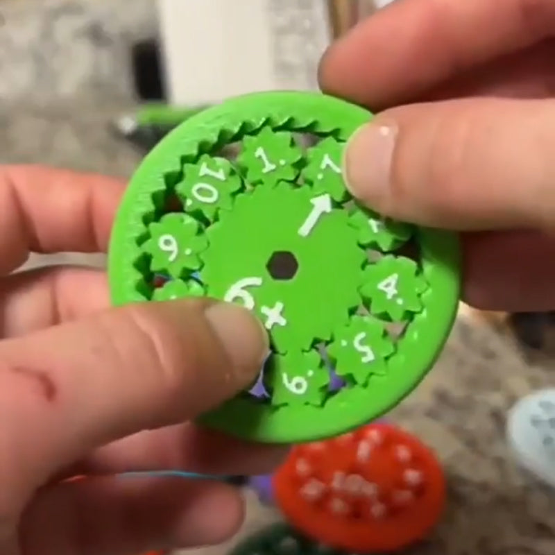 Wiskundige feiten Fidgetspinners