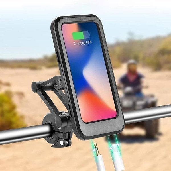 🔥Waterproof Bicycle & Motorcycle Phone Holder