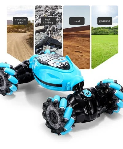 TurboTwist Stunt Car | All-Terrain Monster Truck