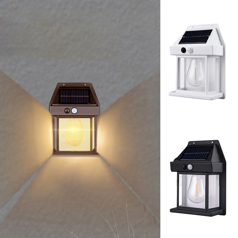 Solar wall lamp