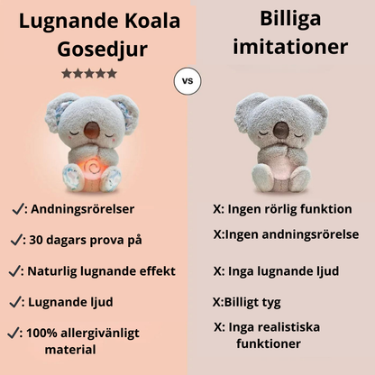 Lugnande Koala Gosedjur