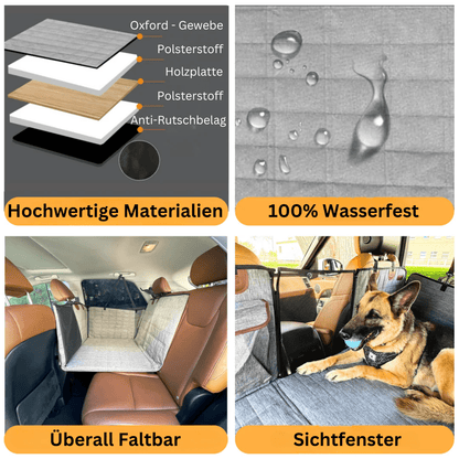 Robuste Rücksitzerweiterung