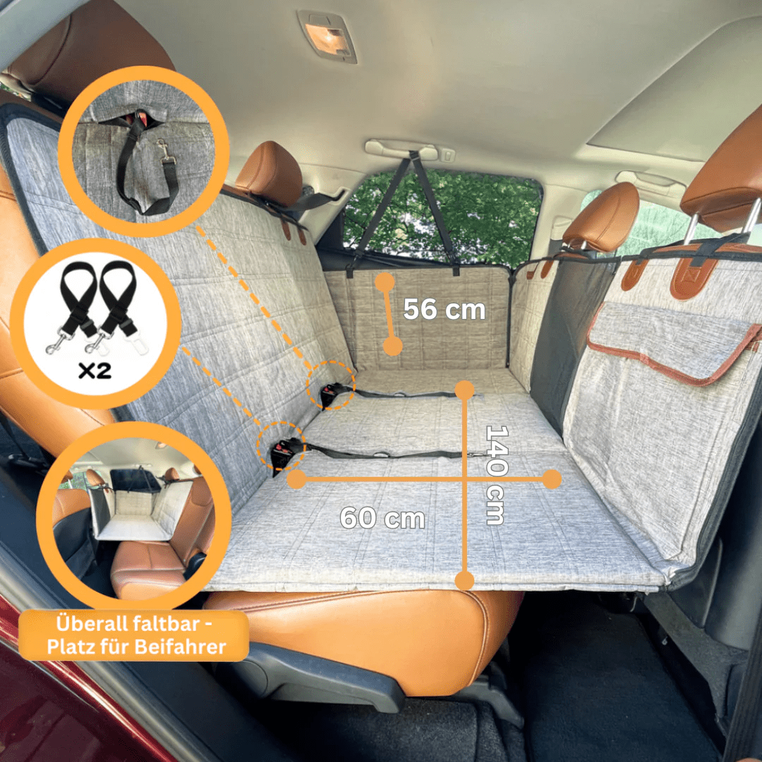 Robuste Rücksitzerweiterung