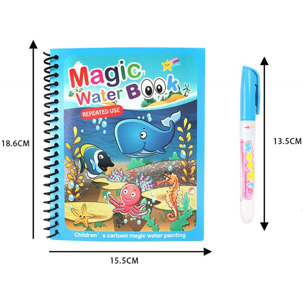 Magic Water Book