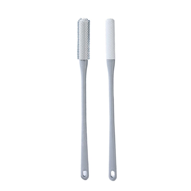 Toe gap cleaning brush