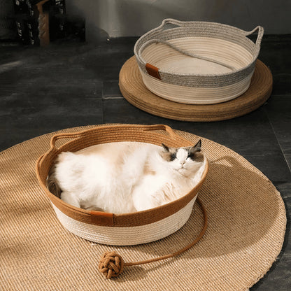 3-in-1 Katzenspielkissen