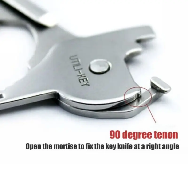 PocketPro All-in-One Tool Keychain