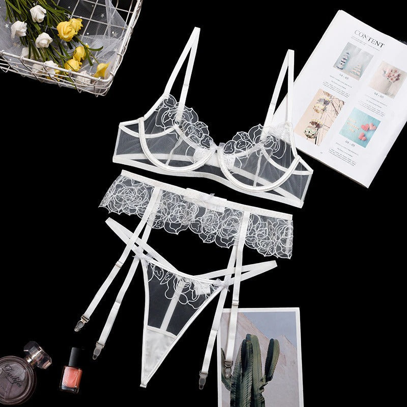 Elegantes Dessous-Set für Romantik