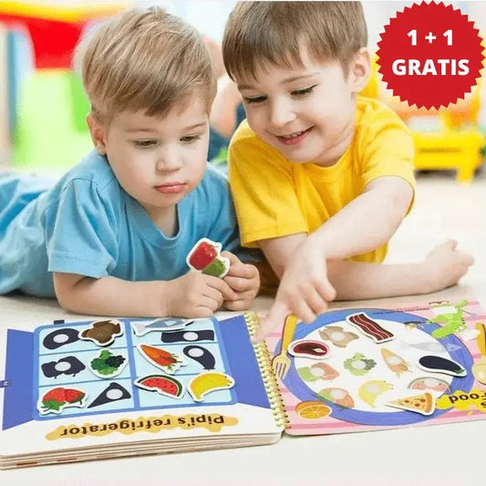 Montessori Abenteuerbuch für Kinder