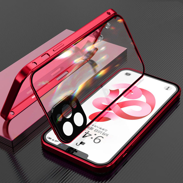 Sicheres iPhone Doppelseitiges Cover