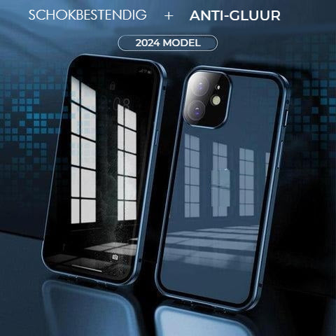 Sicheres iPhone Doppelseitiges Cover