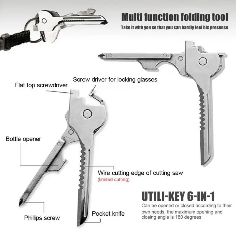 PocketPro All-in-One Tool Keychain