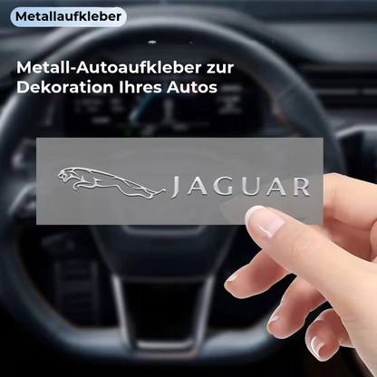 Luxus Metall Autoaufkleber