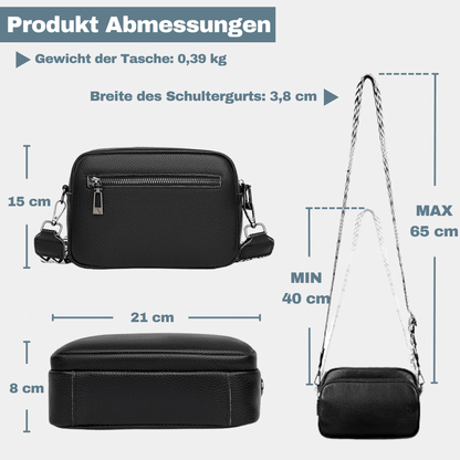 LoxBag Leder Umhängetasche